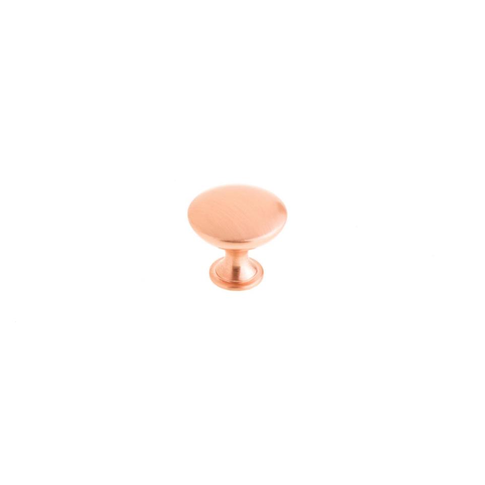 Knob Rose Gold Brass / Gold Knobs