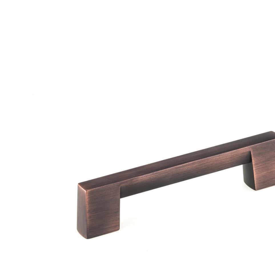 Pull Brushed Oil-Rubbed Bronze Bronze Pulls