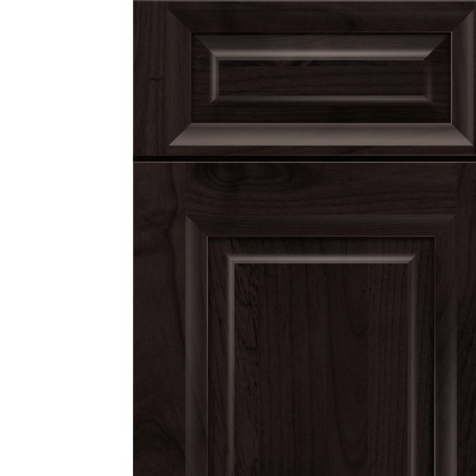 5 Piece Stout Dark Finish 5 Piece Cabinets