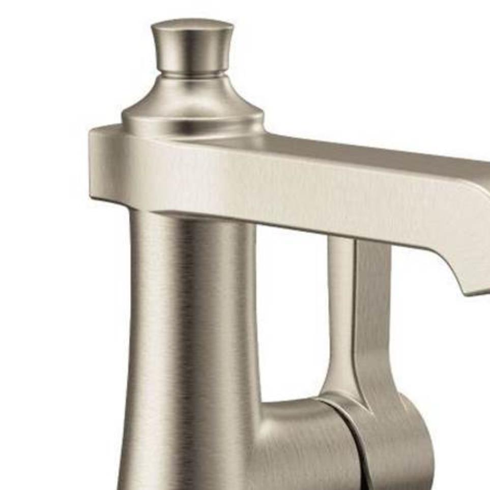 Bath Brushed Nickel Nickel Faucets