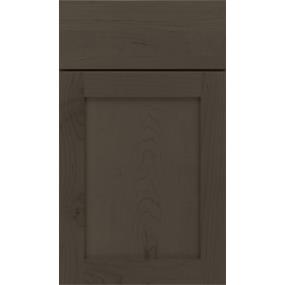 Square Boulder Dark Finish Square Cabinets