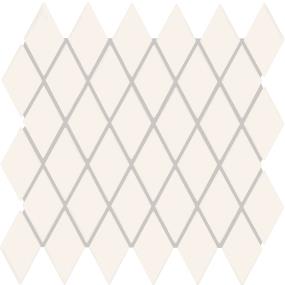 Mosaic Matte Designer White Matte White Tile