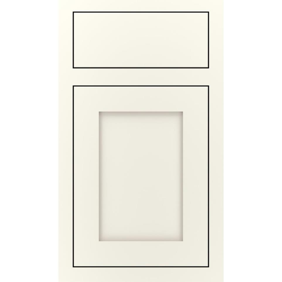 Square Extra White Paint - White Square Cabinets