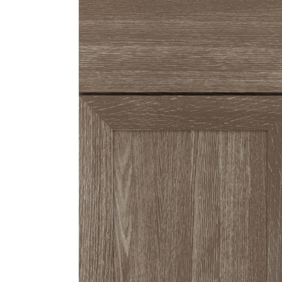 Square Morel Brindle Medium Finish Square Cabinets