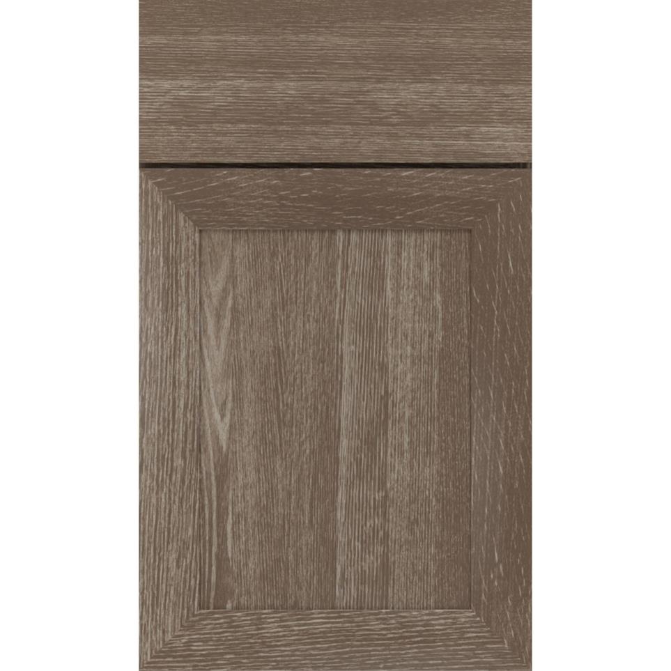 Square Morel Brindle Medium Finish Square Cabinets