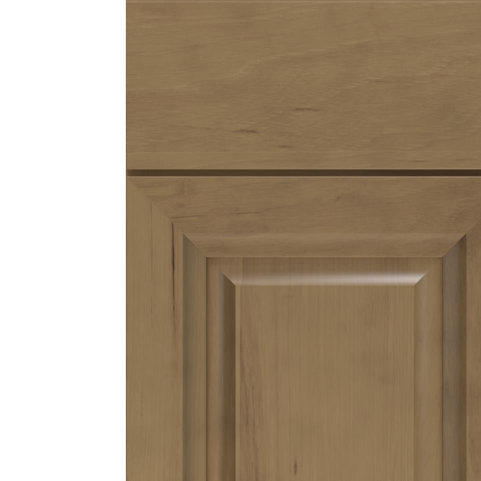 Square Morel Medium Finish Square Cabinets