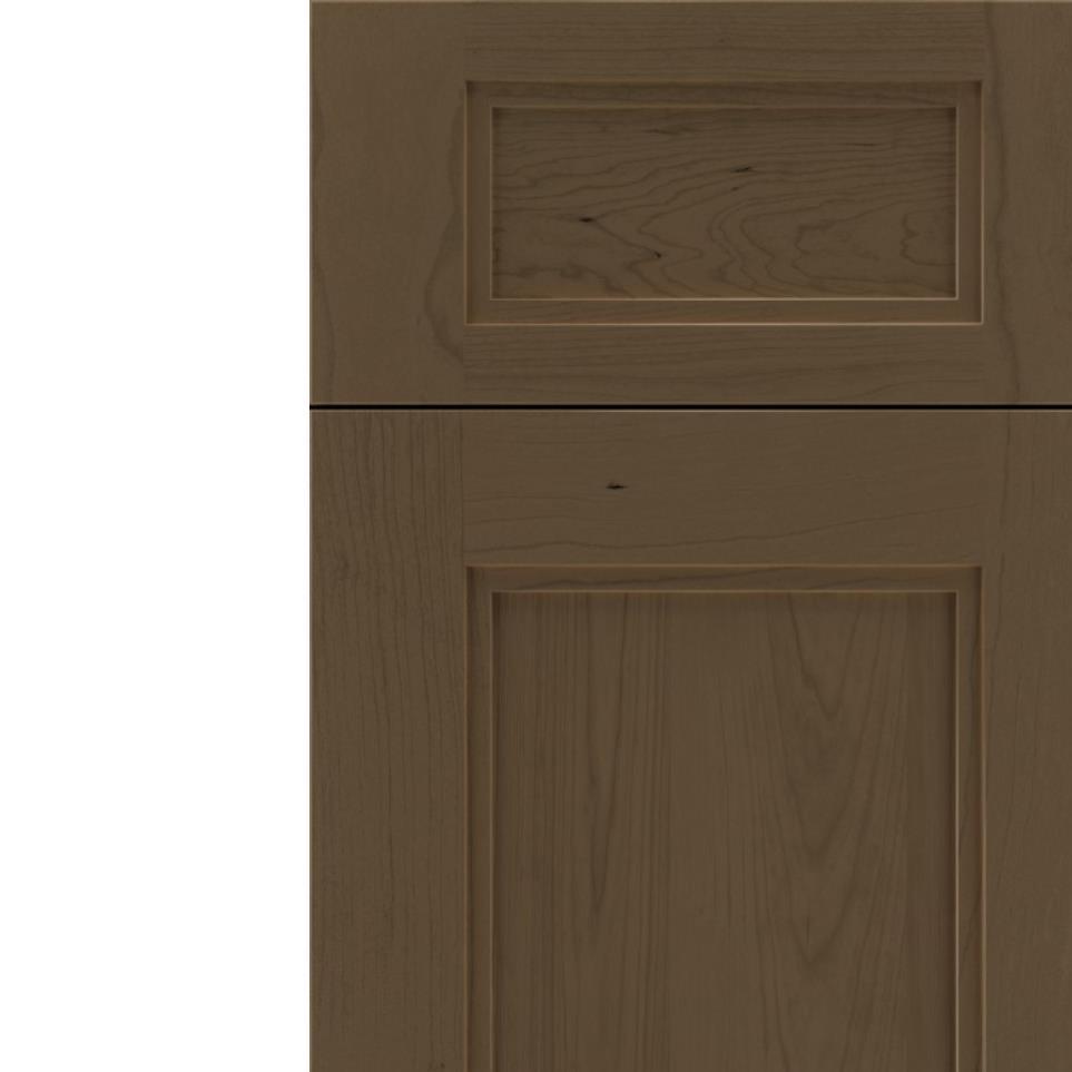 5 Piece Cortado Medium Finish 5 Piece Cabinets