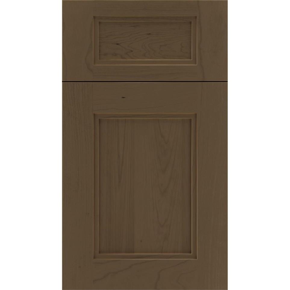 5 Piece Cortado Medium Finish 5 Piece Cabinets