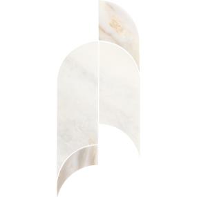 Mosaic Bella Polished Beige/Tan Tile