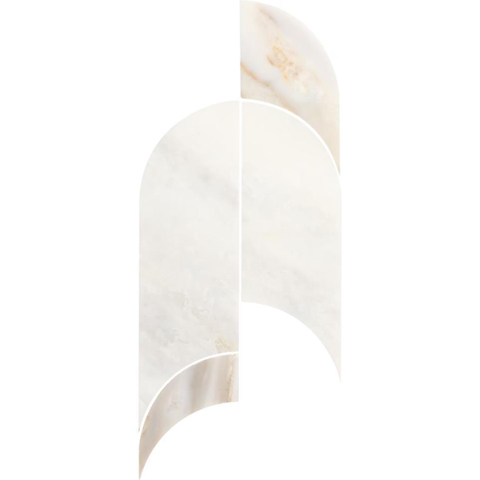 Mosaic Bella Polished Beige/Tan Tile