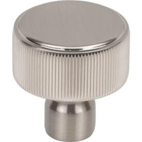 Knob Brushed Satin Nickel Nickel Knobs