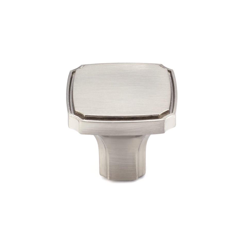 Knob Brushed Nickel Nickel Knobs