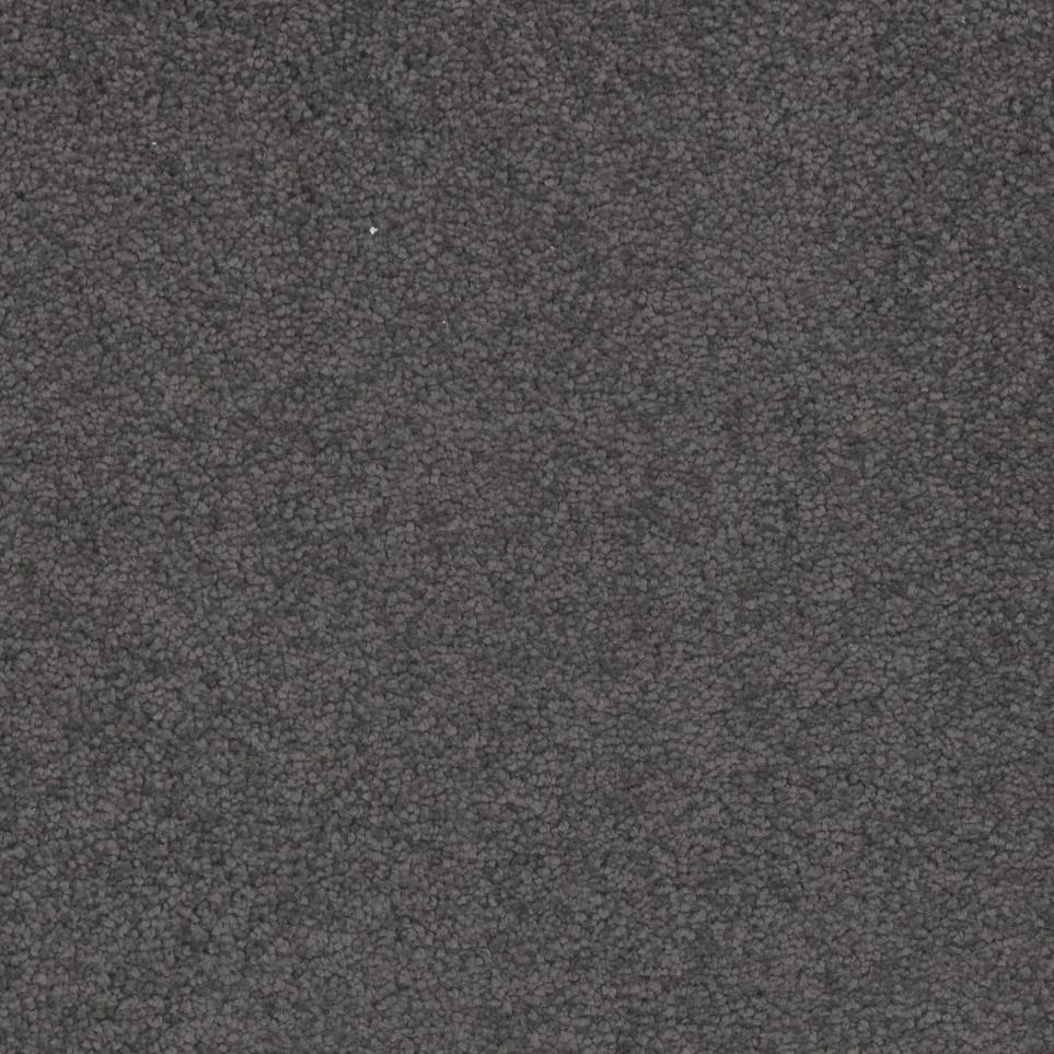 Textured Saxony Linen Gray Carpet