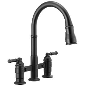 Kitchen Matte Black Black Faucets