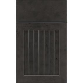 Square Storm Dark Finish Square Cabinets