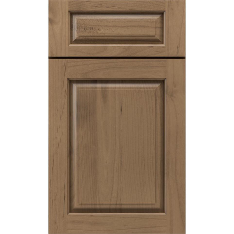 5 Piece Buckskin Medium Finish 5 Piece Cabinets