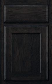 Slab Smoke Dark Finish Slab Cabinets