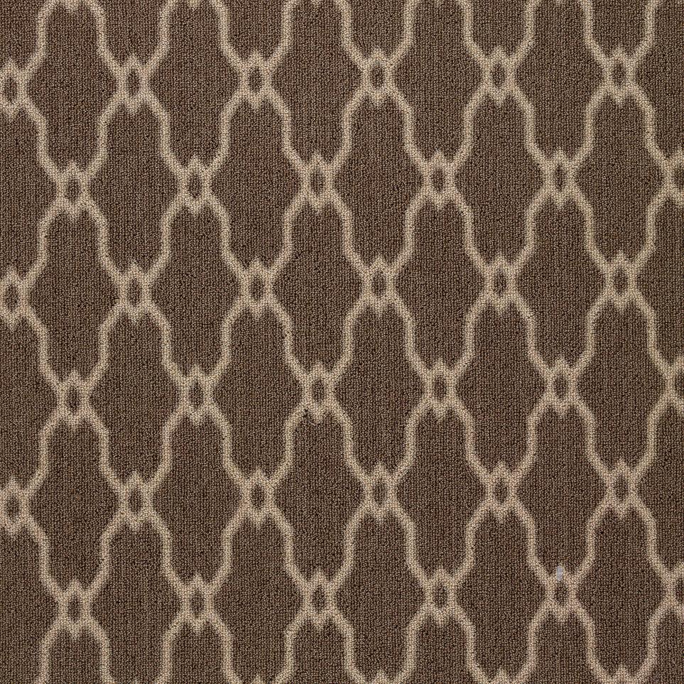 Pattern Mountain Brown Carpet