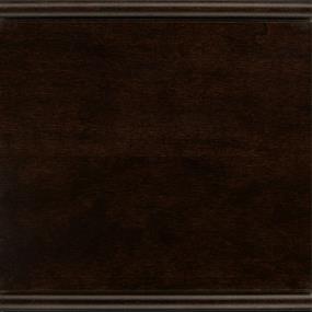Square Espresso Dark Finish Square Cabinets