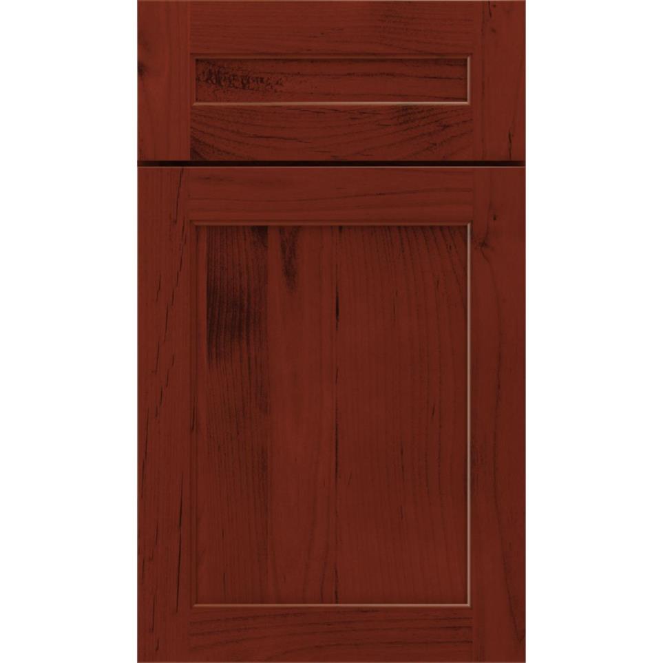 5 Piece Marsala Dark Finish 5 Piece Cabinets