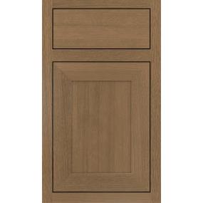 Inset Buckskin Medium Finish Inset Cabinets