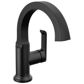 Bath Matte Black Black Faucets