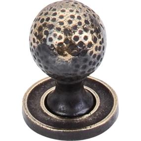 Knob Dark Antique Brass Brass / Gold Knobs