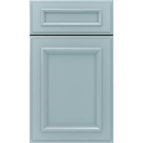 Square Interesting Aqua Paint - Other Square Cabinets