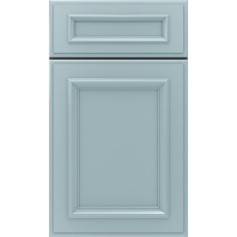 Square Interesting Aqua Paint - Other Square Cabinets