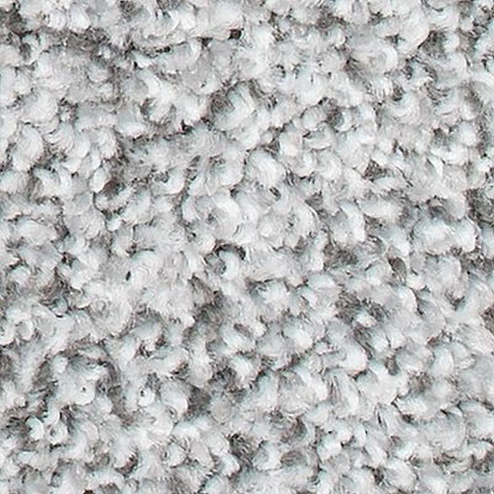 Textured Saxony January Frost Gray Carpet