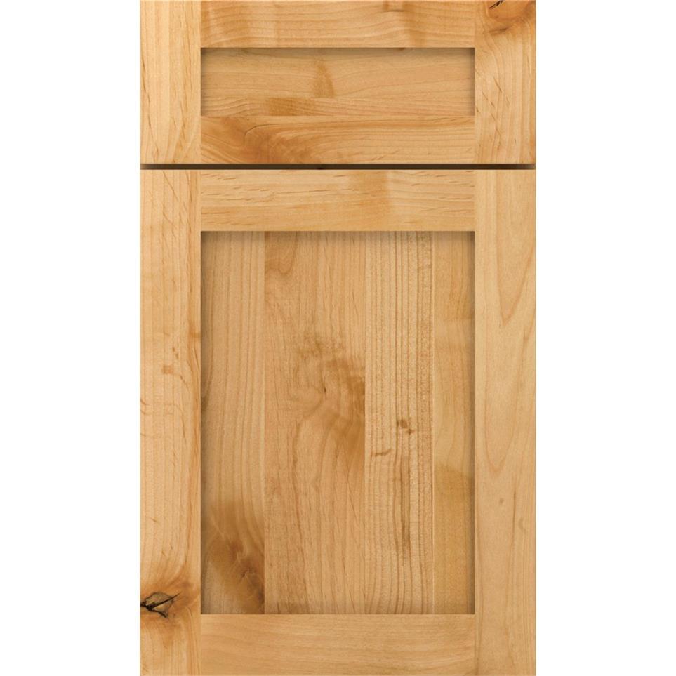 5 Piece Natural Light Finish 5 Piece Cabinets