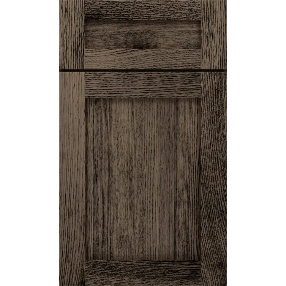 Square Cliff Relic Dark Finish Square Cabinets