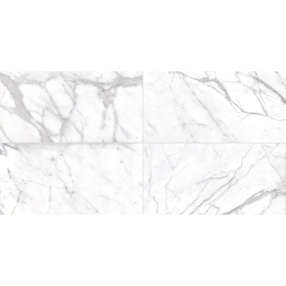Tile Calacatta Empire Matte White Tile
