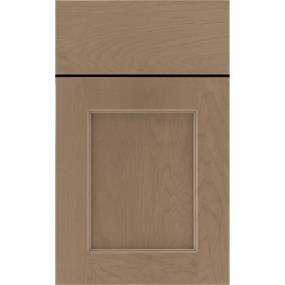 Square Wren Medium Finish Square Cabinets
