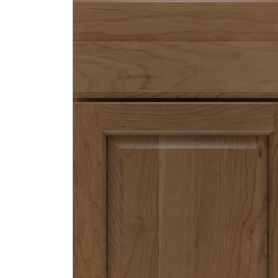 Square Morel Medium Finish Square Cabinets