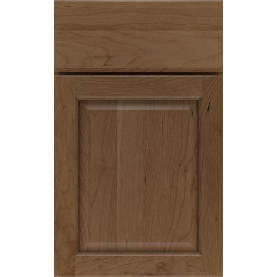 Square Morel Medium Finish Square Cabinets