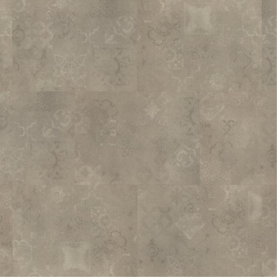 Tile Shadow Lace Gray Vinyl