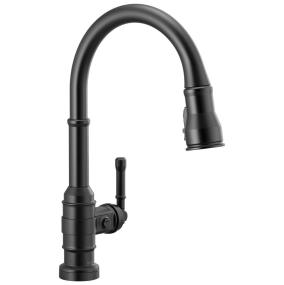 Kitchen Matte Black Black Faucets