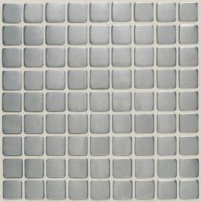 Mosaic Brushed Stainless Steel Satin  Tile