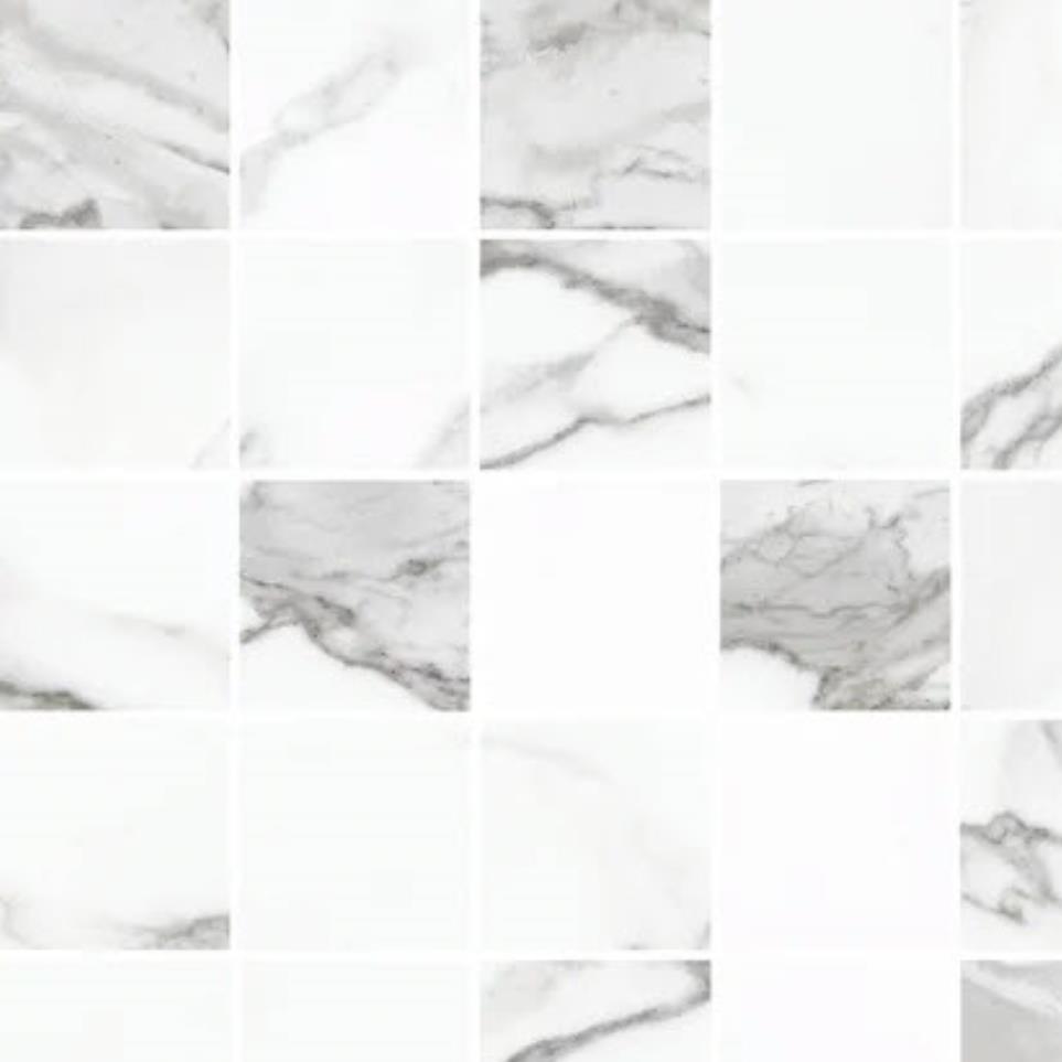 Mosaic White White Tile