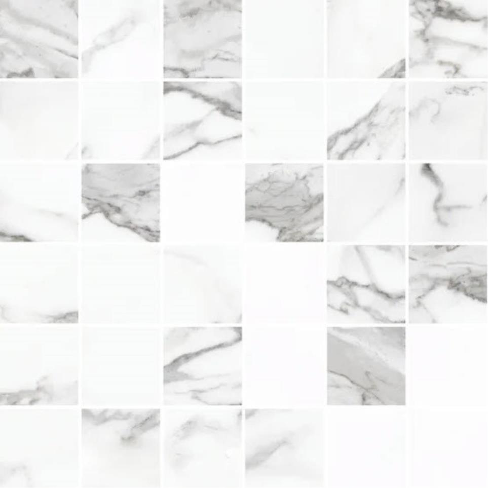 Mosaic White White Tile