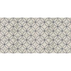 Tile Petal Satin Beige/Tan Tile