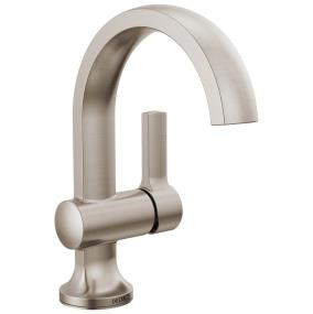 Bath Spotshield Brushed Nickel Nickel Faucets