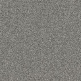 Textured Saxony London Fog Gray Carpet