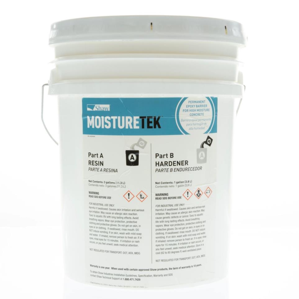 Sundries/Install Materials 4 Gal Pail Gray Floor Prep and Underlayment