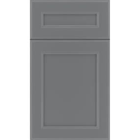 Square Cloudburst Pewter Glaze Glaze - Paint Square Cabinets
