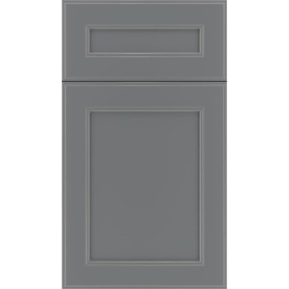 Square Cloudburst Pewter Glaze Glaze - Paint Square Cabinets