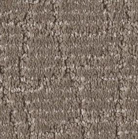 Pattern Suede Brown Carpet