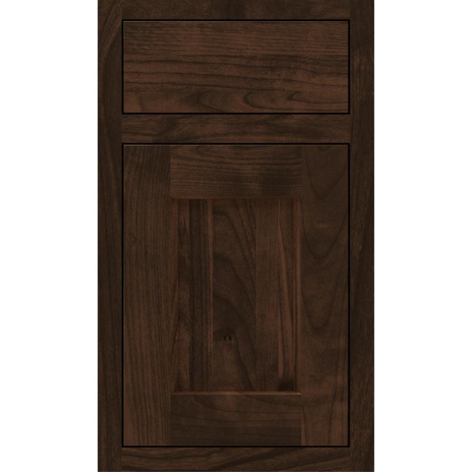 Inset Rodeo Dark Finish Inset Cabinets