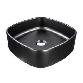 Bath Matte Black  Bathroom Sinks